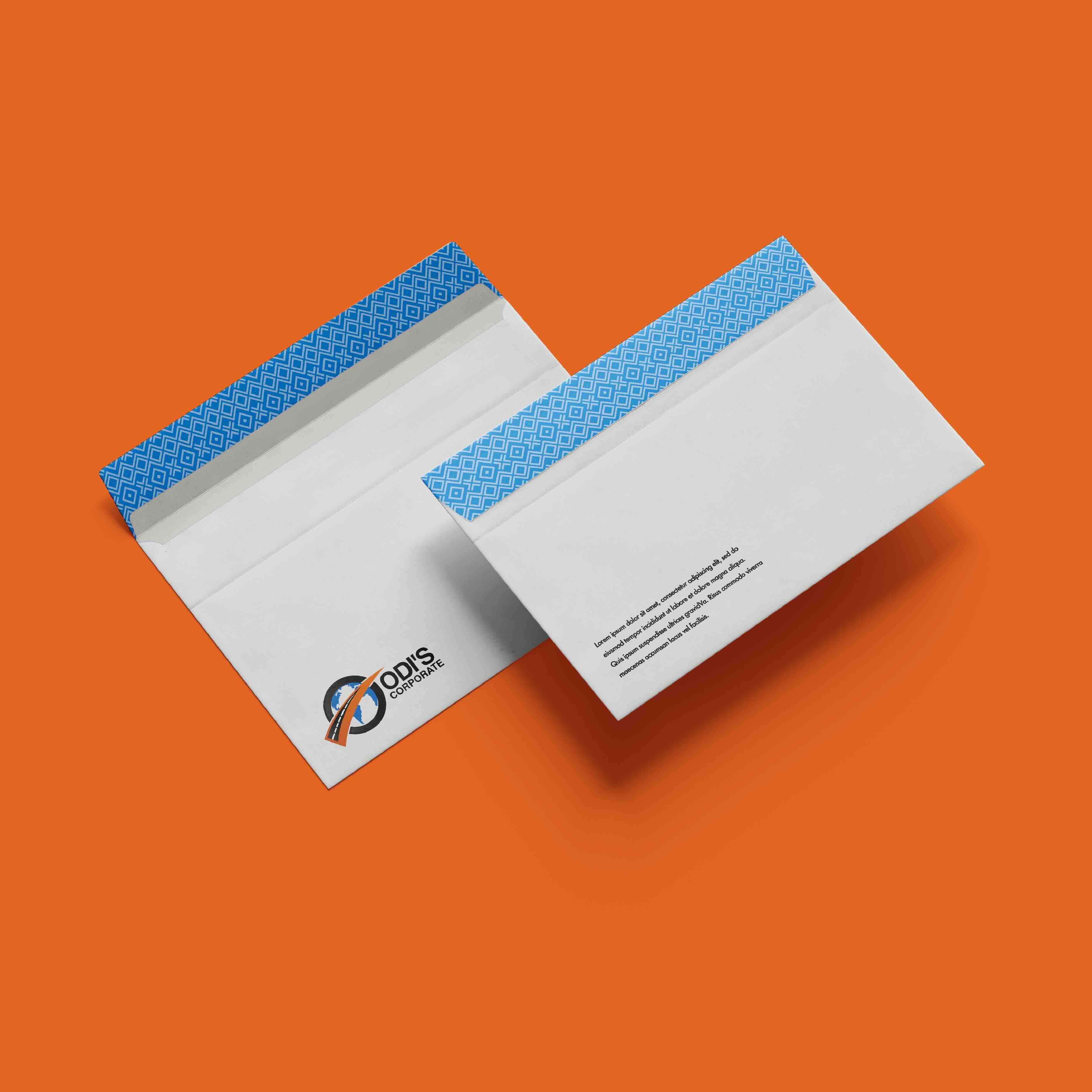 Odi's Corporate Identité